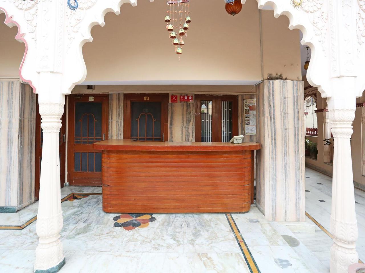 Oyo 871 Hotel Jaipur City 자이푸르 외부 사진